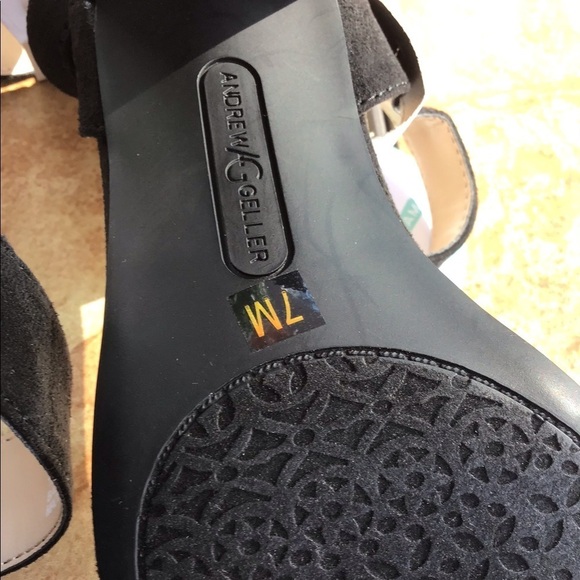Woman’s Andrew Geller  Heeled Sandals - Picture 10 of 10